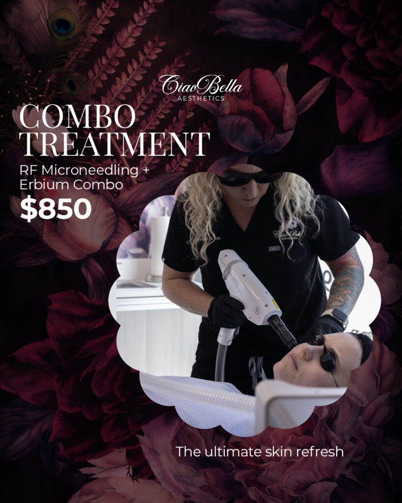 Ciao Bella Aesthetics - Combo Treatment