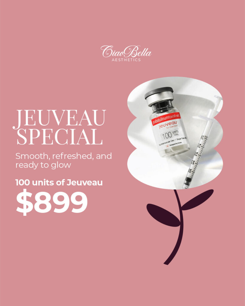 Ciao Bella Aesthetics - Jeauveau Special